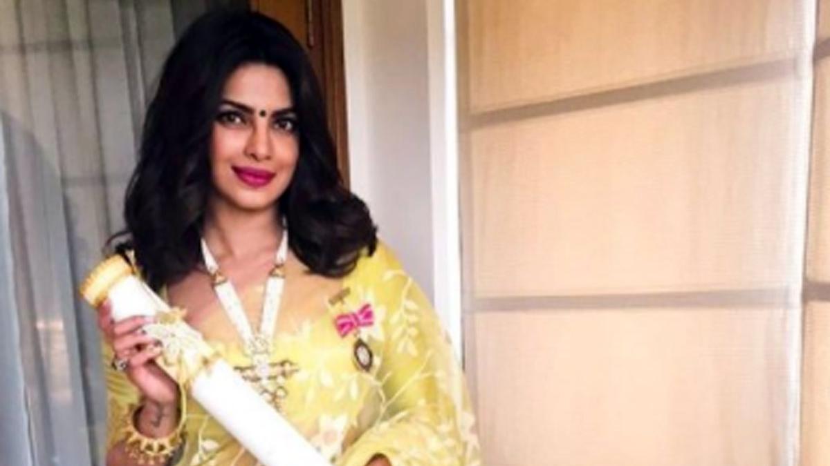 प्रियंका चोपड़ा