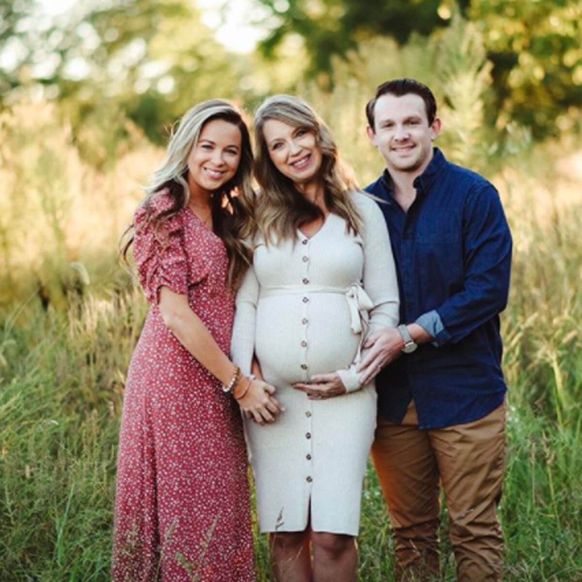 ब्रिएना अपनी फैमिली के साथ