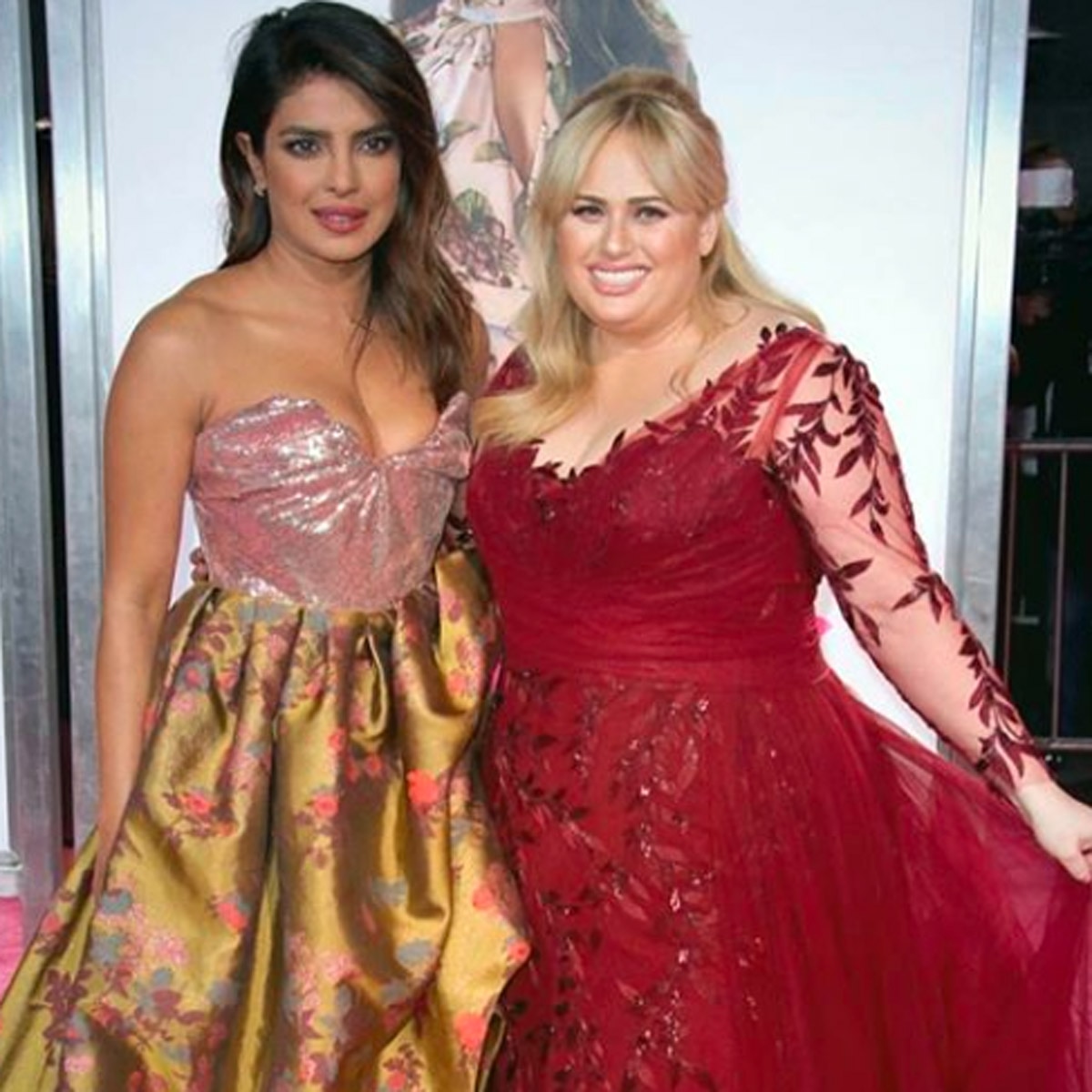 रेबेल विल्सन और प्रियंका चोपड़ा