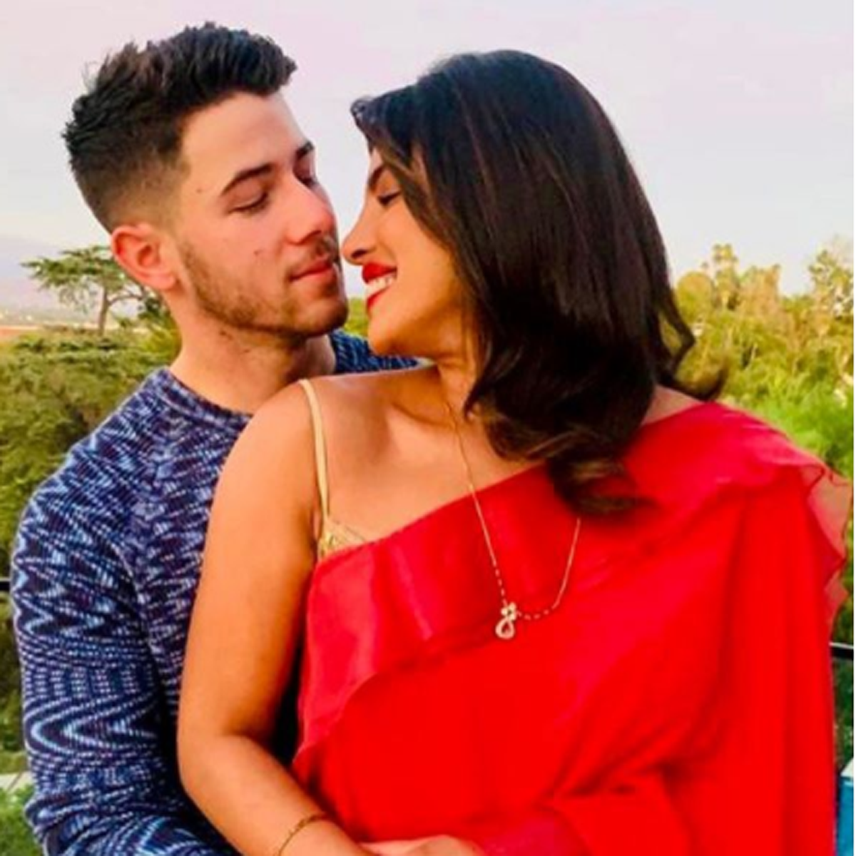 प्रियंका संग निक जोनस