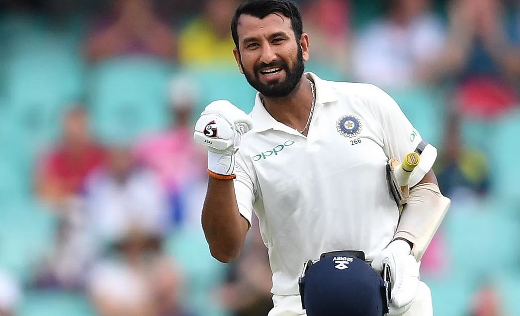 cheteshwar pujara