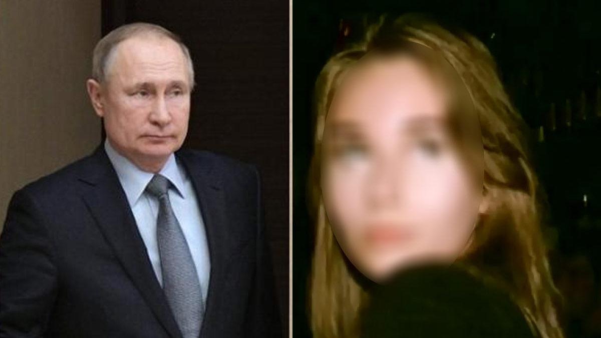 Putin and Elizaveta Krivonogikh