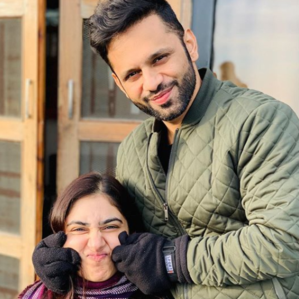 राहुल वैद्य-दिशा परमार