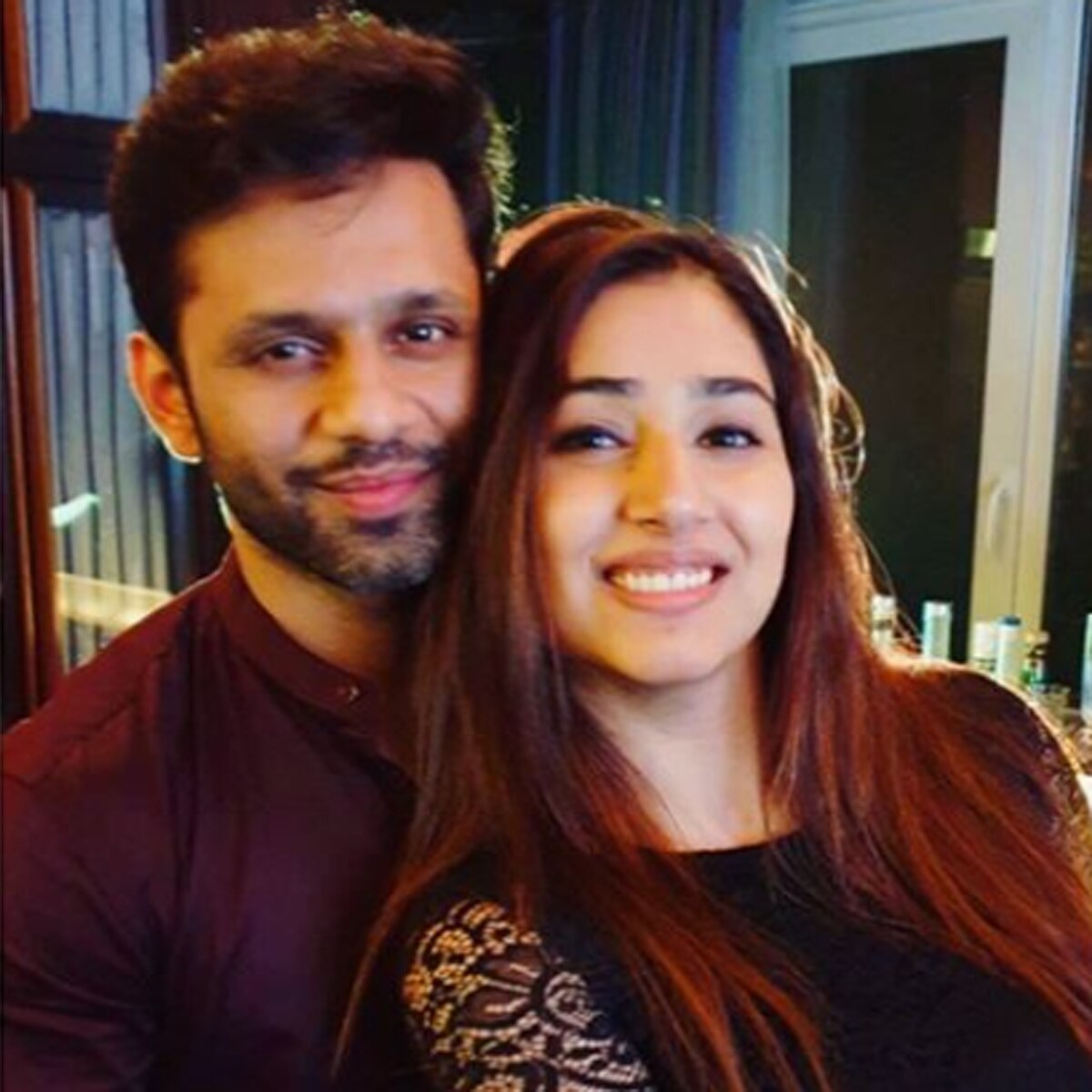 राहुल वैद्य-दिशा परमार