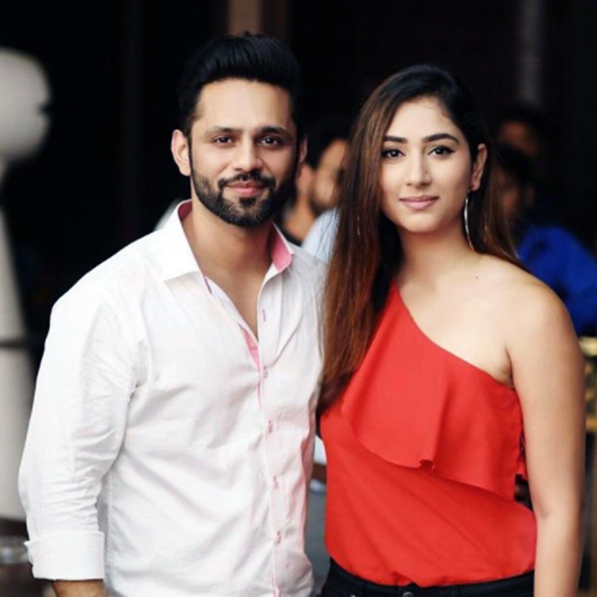 द‍िशा परमार-राहुल वैद्य 