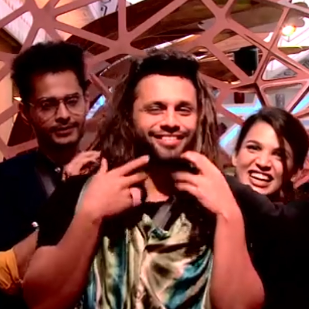 राहुल-शार्दुल-नैना (ब‍िग बॉस 14)