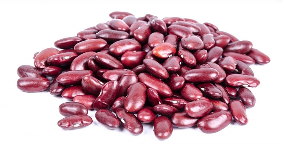 कच्चा राजमा