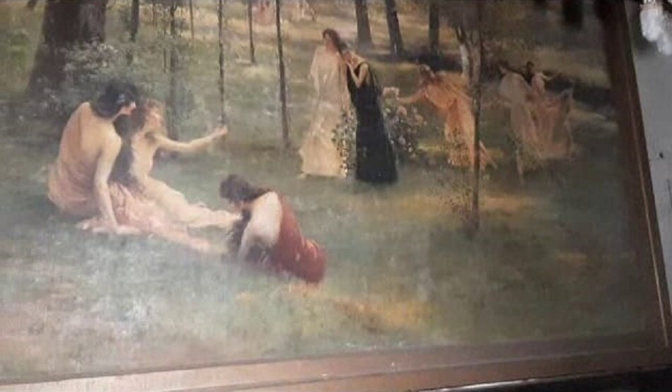 23 करोड़ की पेटिंग्स