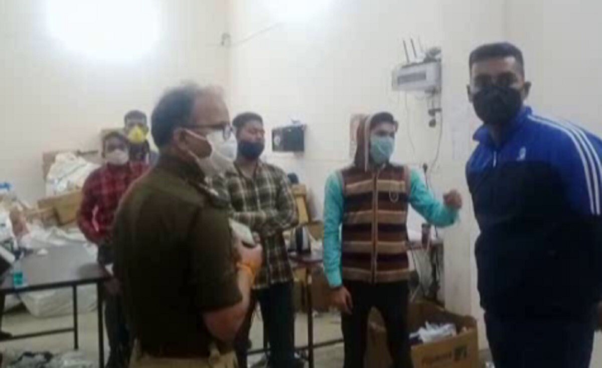 फ्लिपकार्ट के गोदाम में लाखों की डकैती