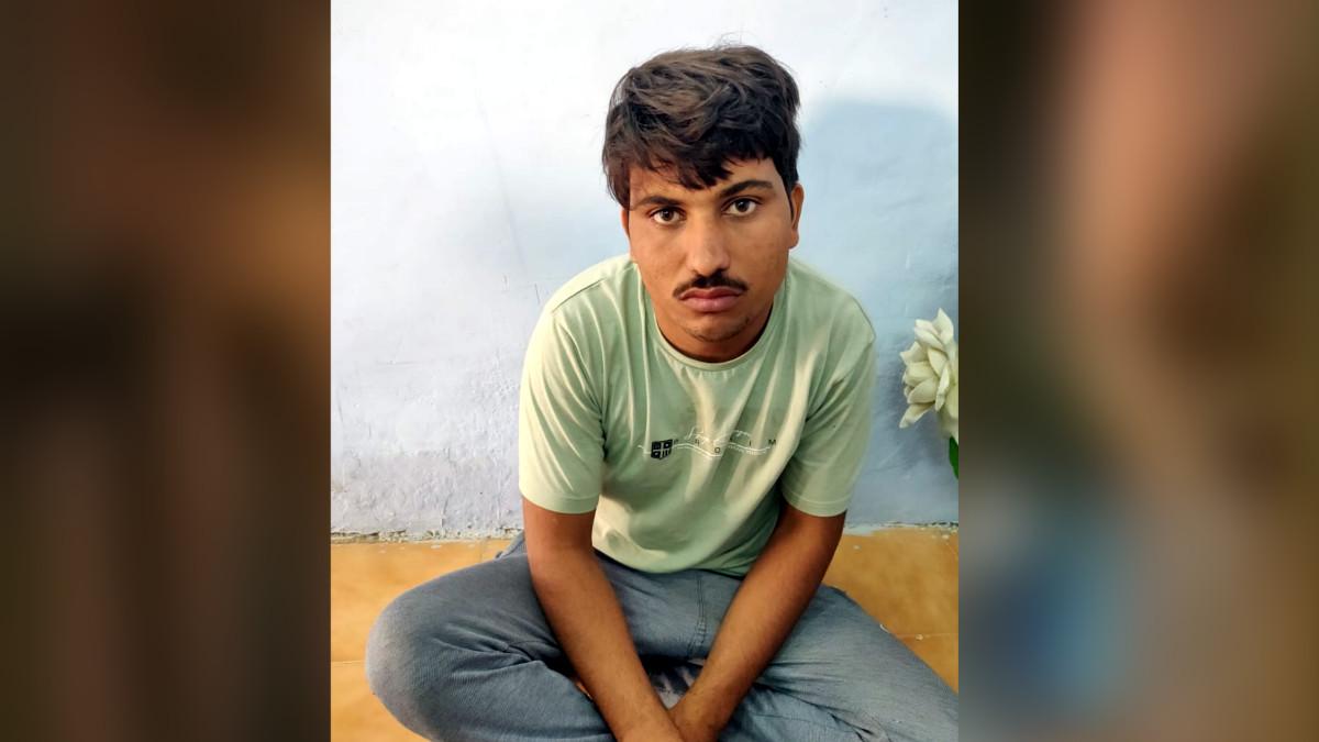 आरोपी युवक.