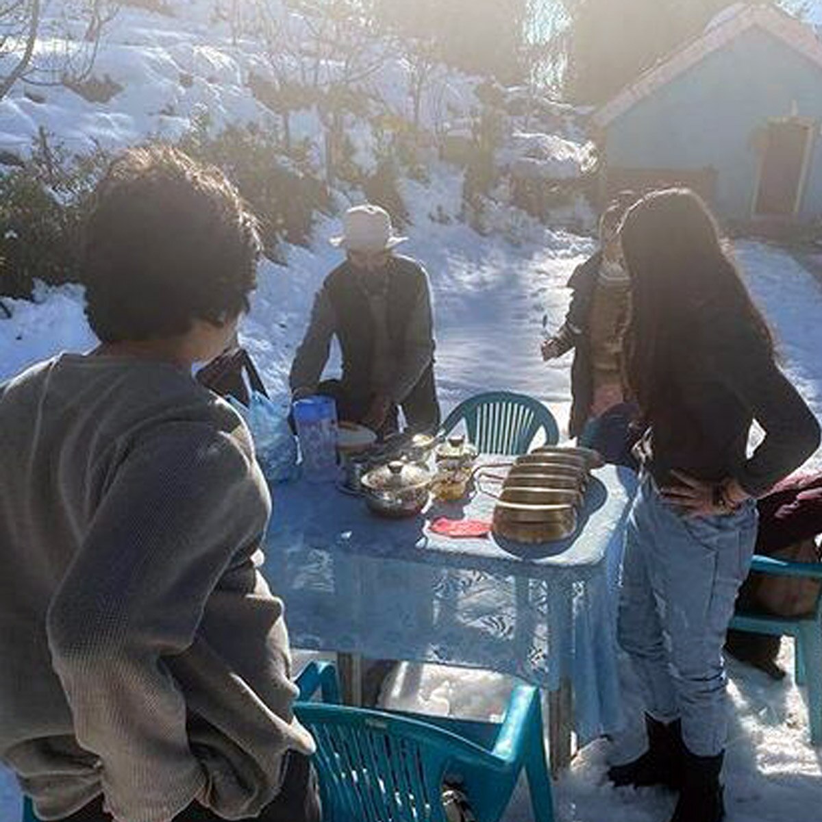 मनाली ट्रिप पर रवीना टंडन