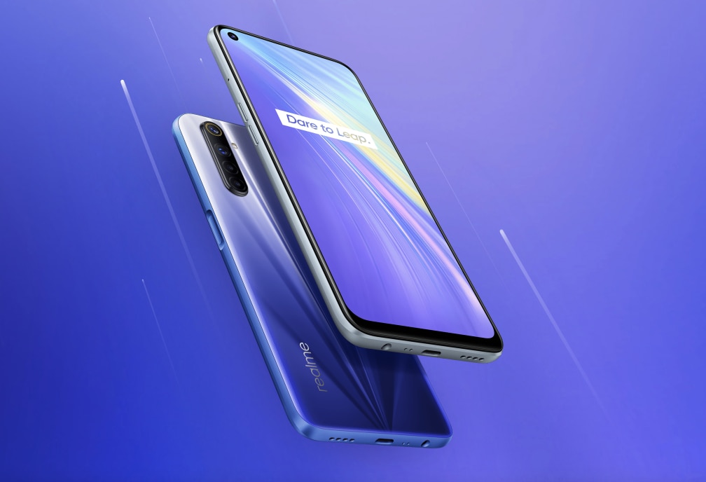 Realme 6 discount