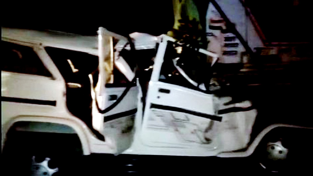 मातम में बदला शादी-समारोह, भीषण सड़क हादसे में 14 बारातियों की दर्दनाक मौत