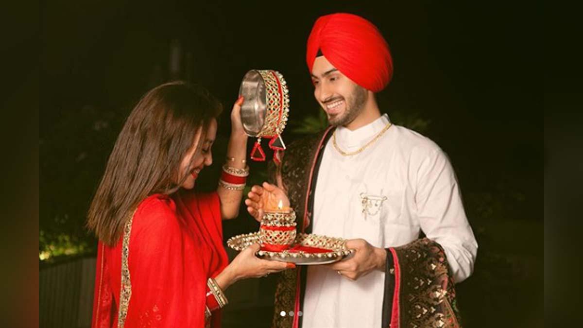 नेहा कक्कड़ और रोहनप्रीत