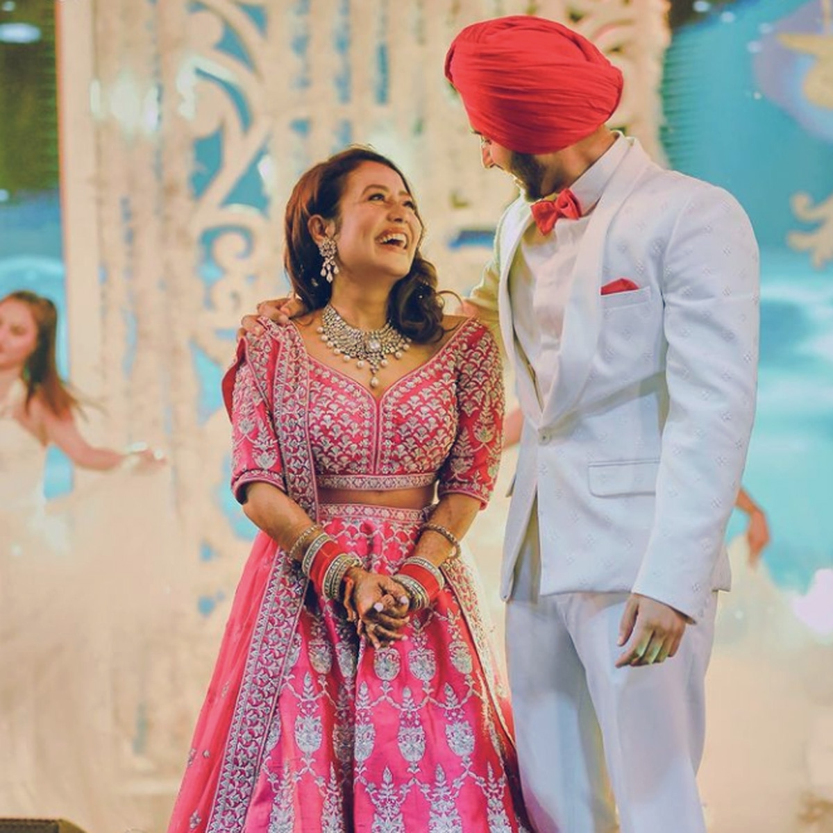 नेहा कक्कड़ संग रोहनप्रीत सिंह