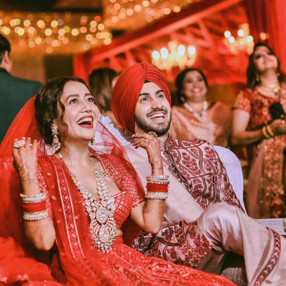 नेहा कक्कड़ संग रोहनप्रीत सिंह