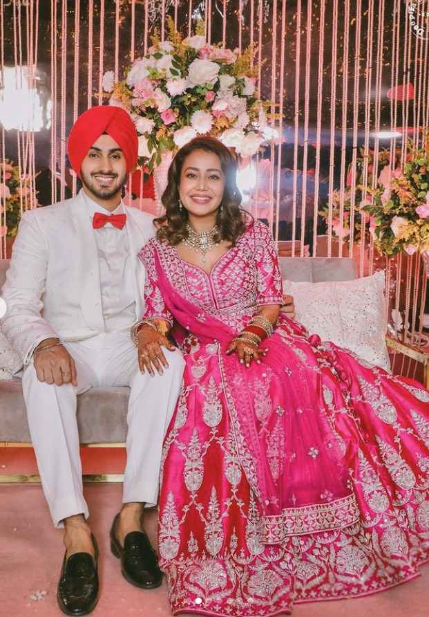 नेहा कक्कड़ संग रोहनप्रीत सिंह