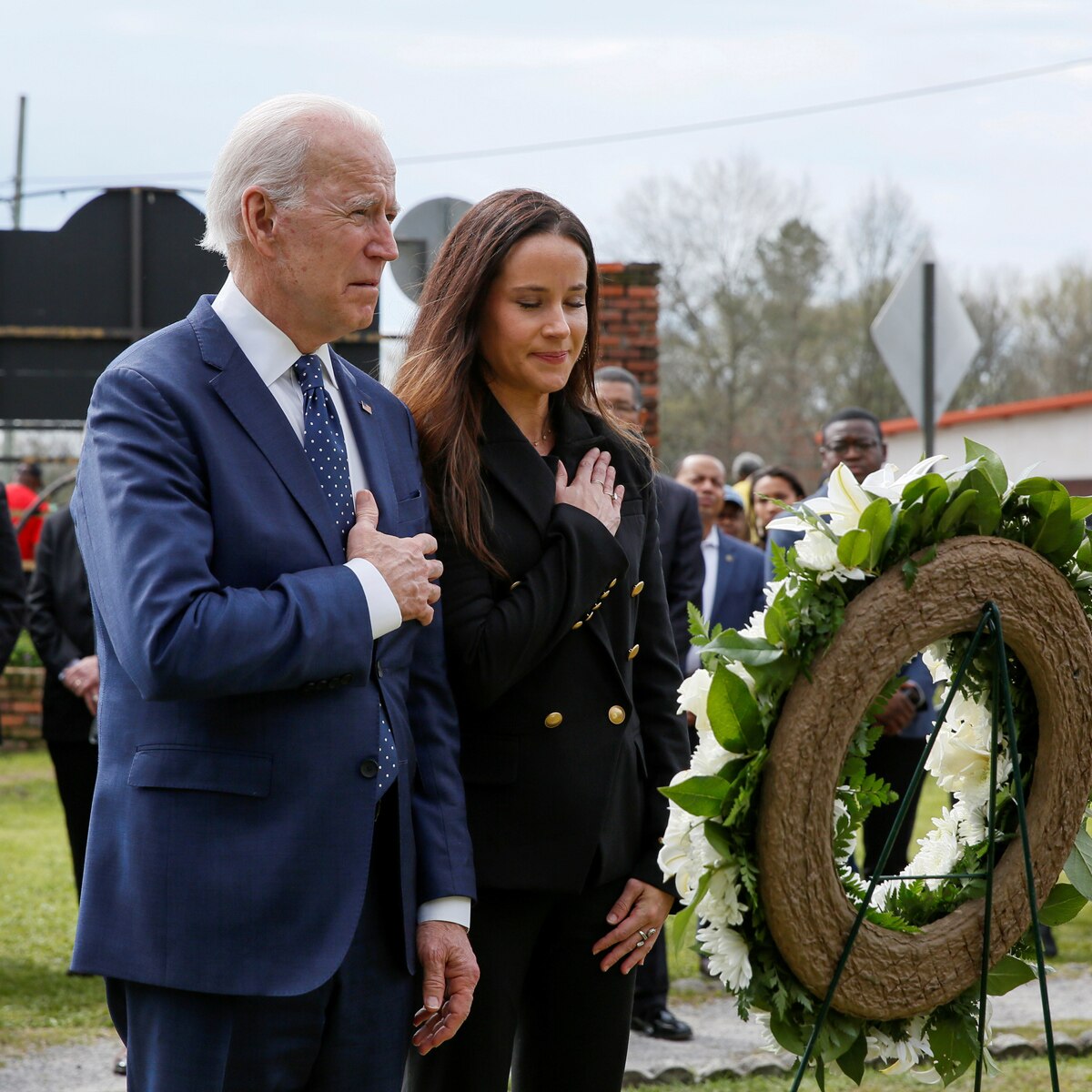 जो बाइडेन और एश्ले बाइडेन 