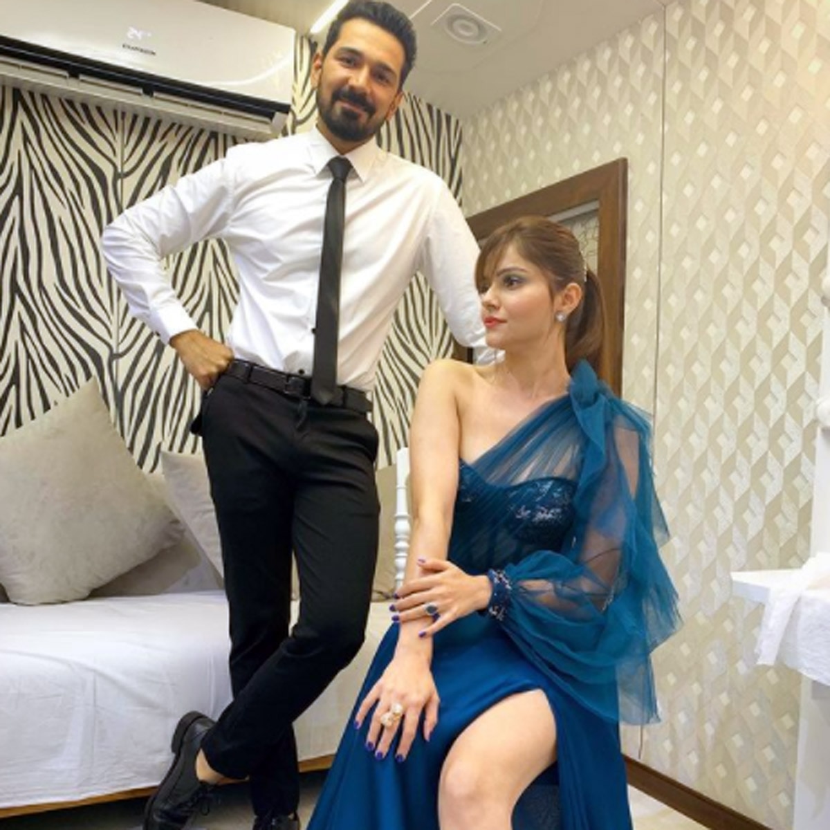 अभिनव-रुबीना