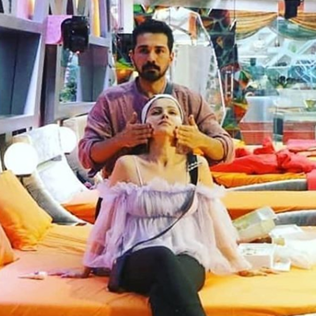 रुबीना-अभ‍िनव 