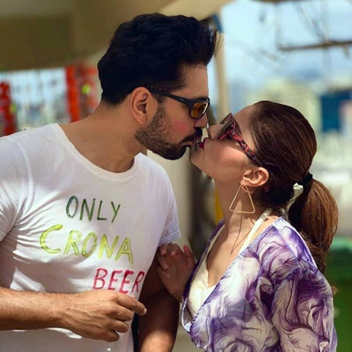 रुबीना द‍िलैक-अभ‍िनव शुक्ला 