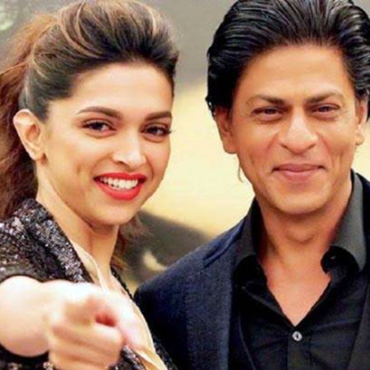 शाहरुख और दीपिका