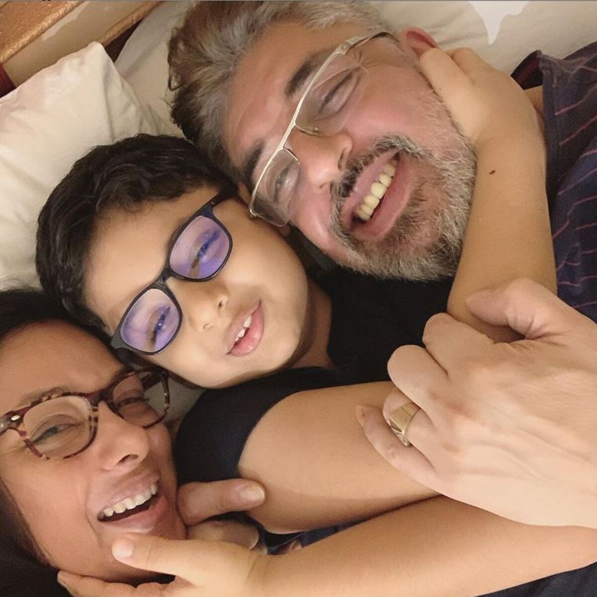 फैमिली संग रुपाली गांगुली