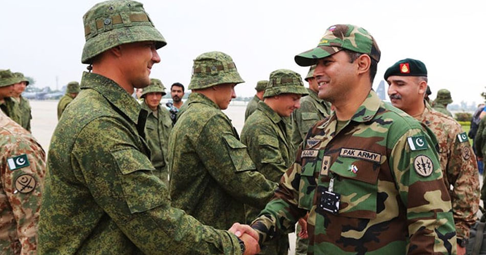 russia-pakistan exercise