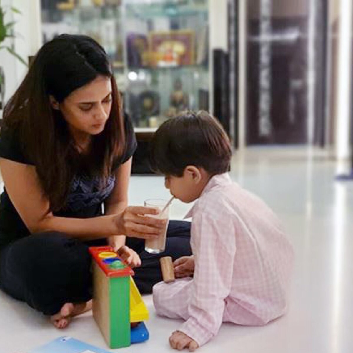 श्वेता तिवारी और रेयांश