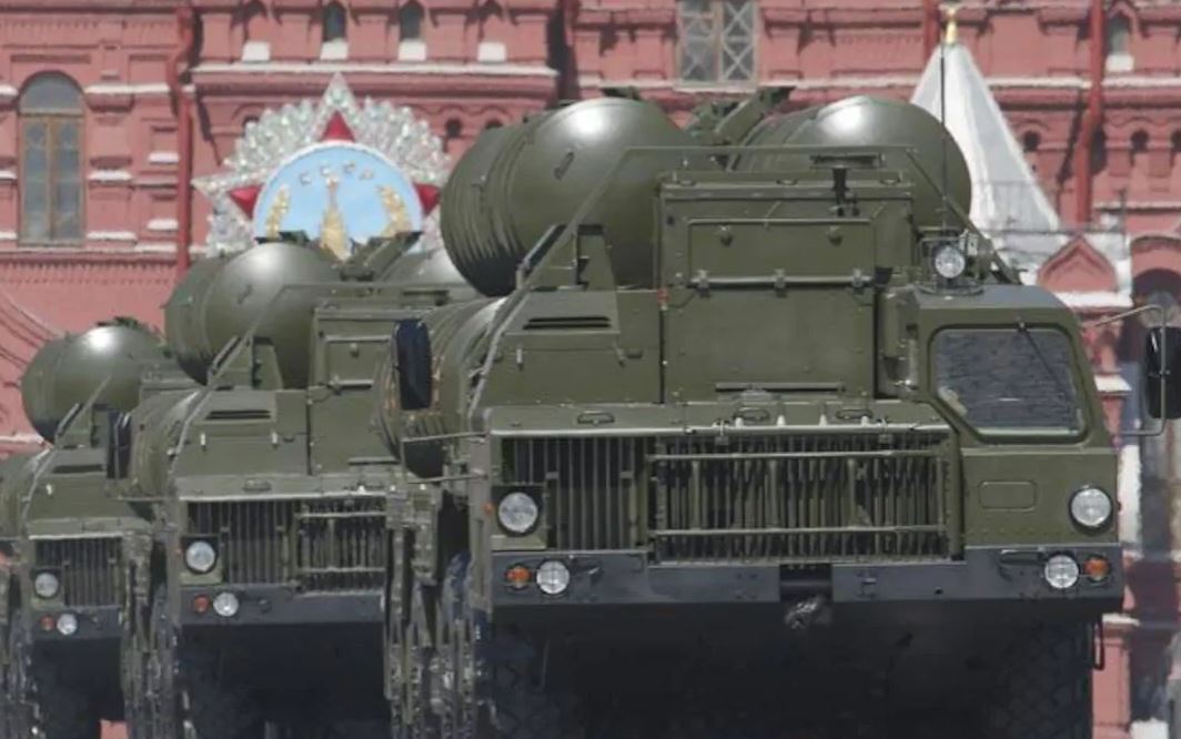  S-400 मिसाइल सिस्टम
