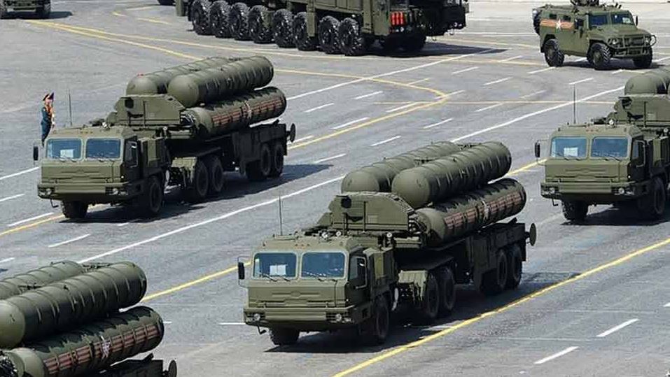  S-400 मिसाइल सिस्टम