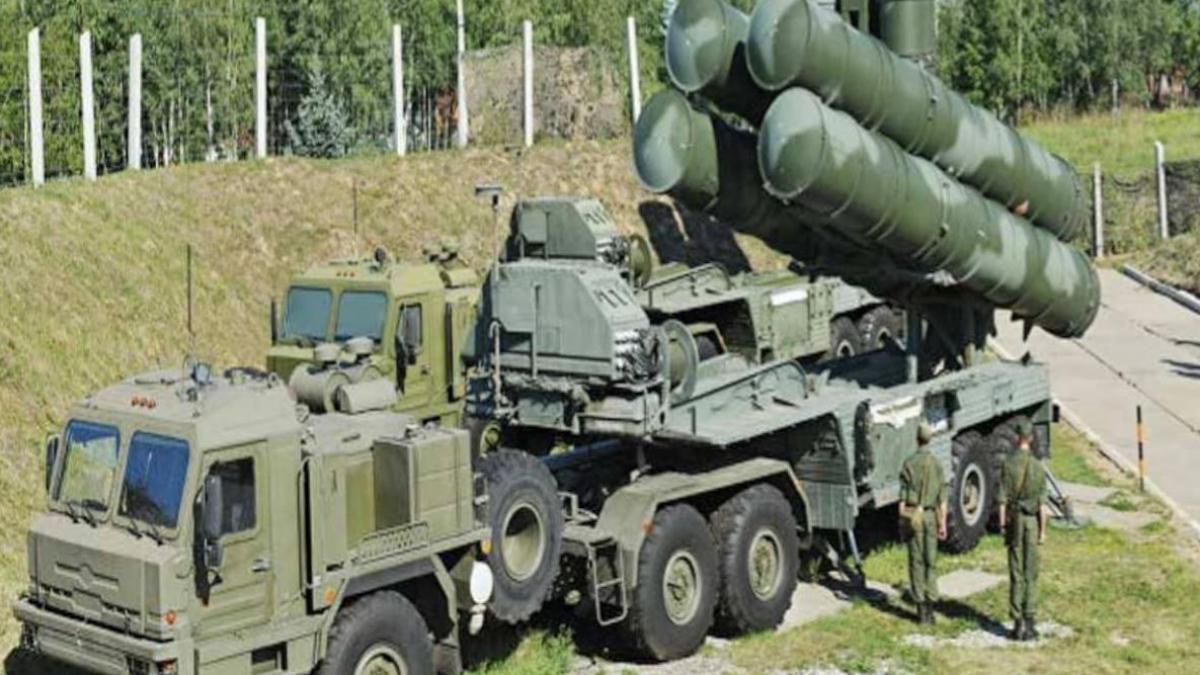  S-400 मिसाइल सिस्टम