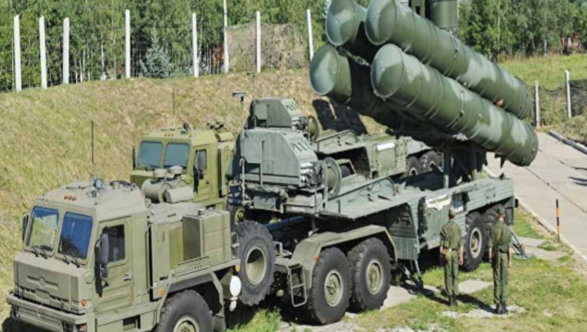  S-400 मिसाइल सिस्टम
