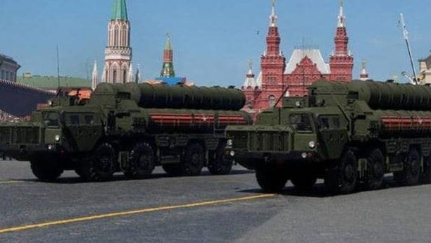  S-400 मिसाइल सिस्टम