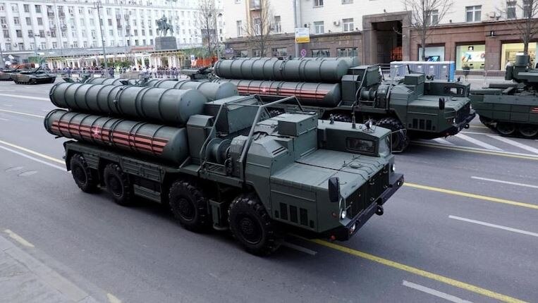  S-400 मिसाइल सिस्टम