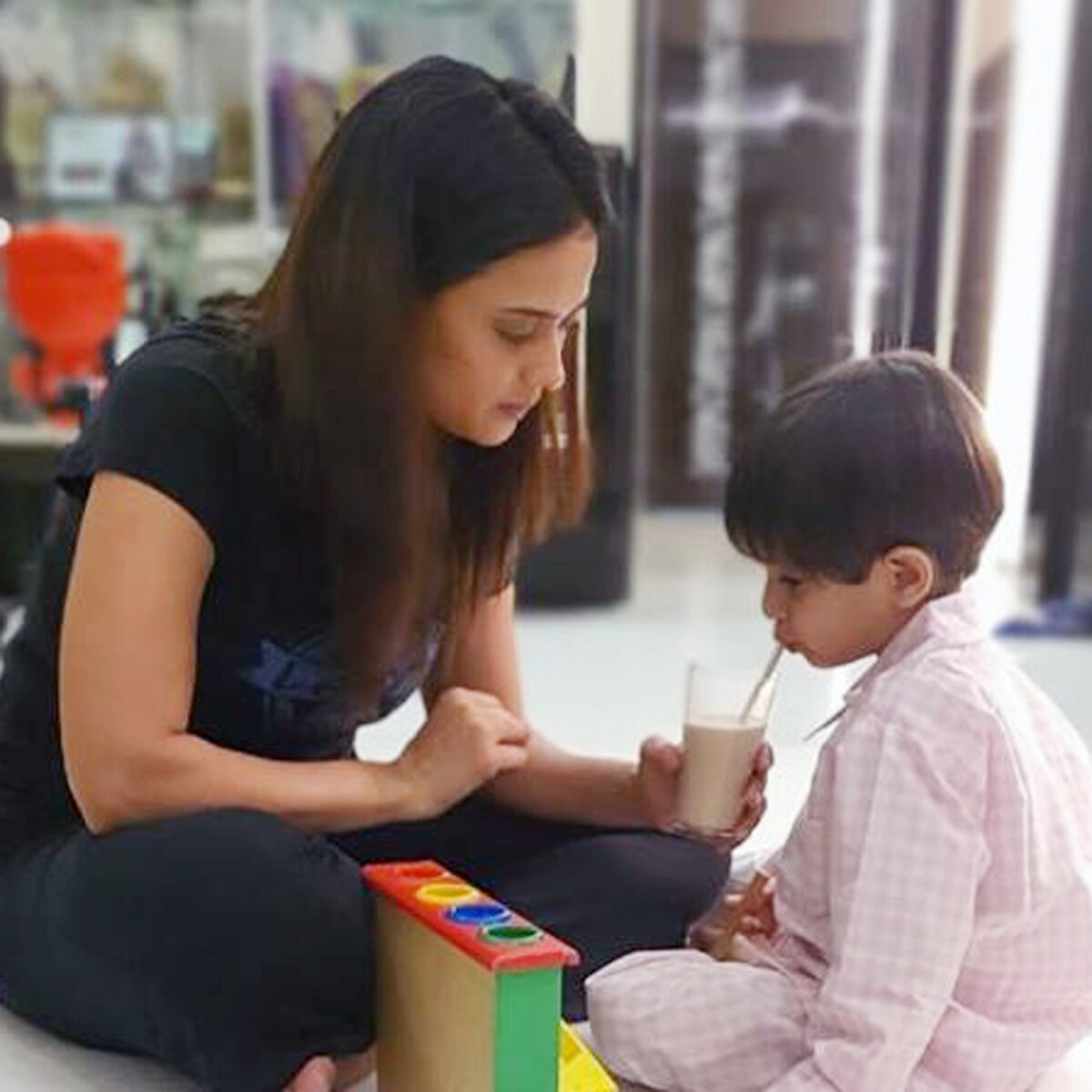 श्वेता तिवारी और रेयांश