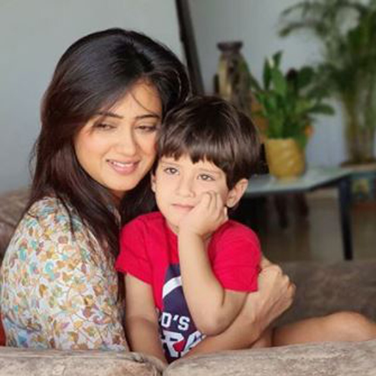 श्वेता तिवारी और रेयांश