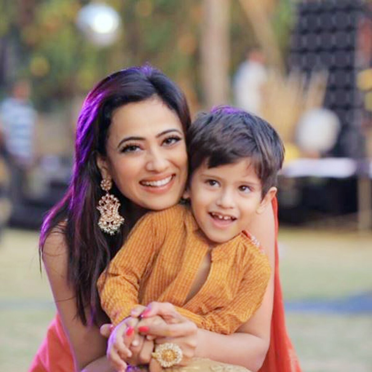 श्वेता तिवारी और रेयांश