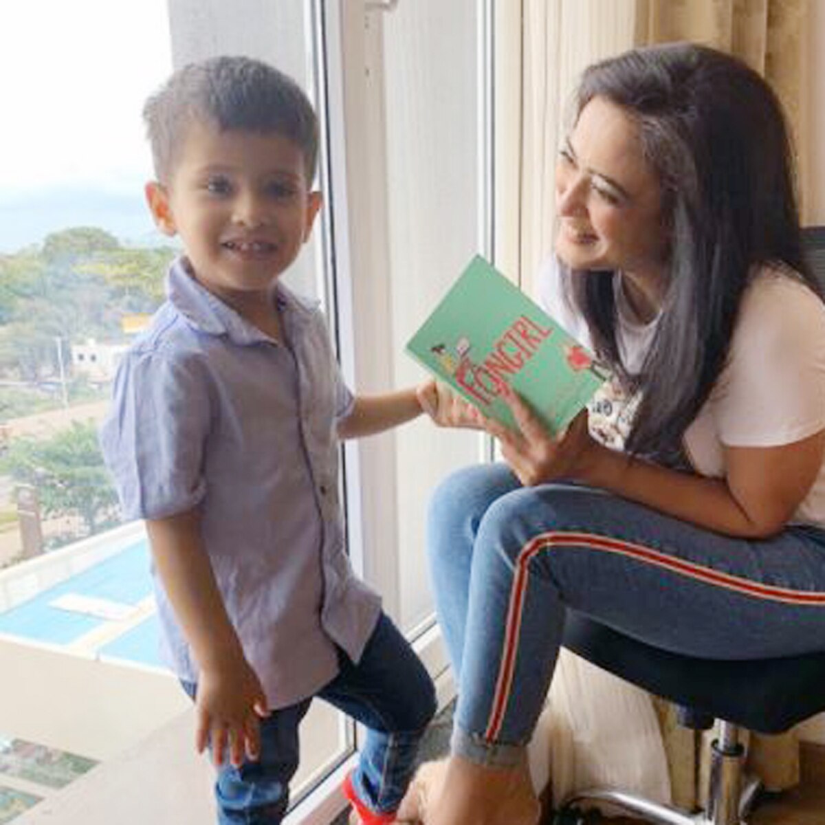 श्वेता तिवारी और रेयांश