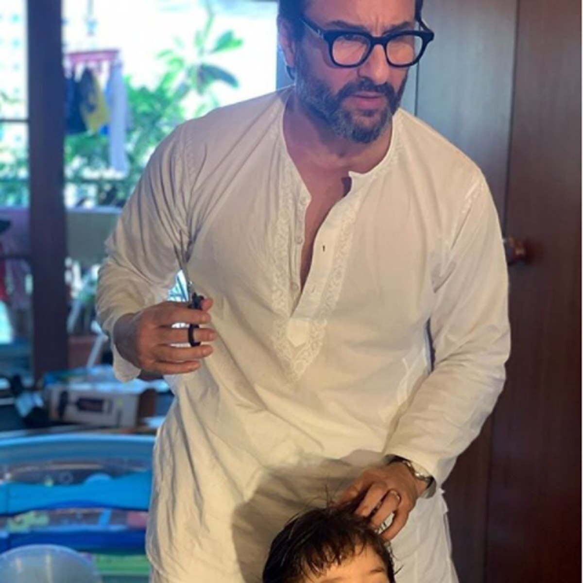 सैफ संग तैमूर