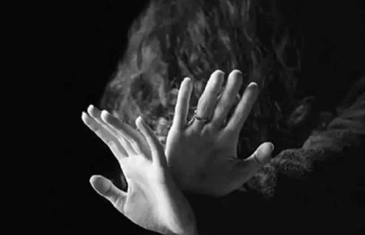 विधवा महिला की नाक काटी