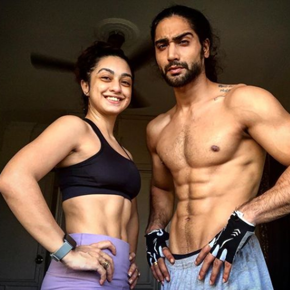 अबीगेल पांडे-सनम जौहर 