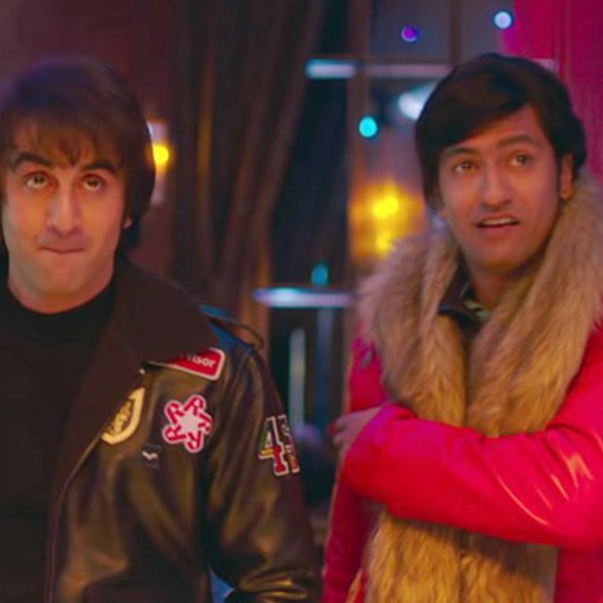 विक्की कौशल और रणबीर कपूर 