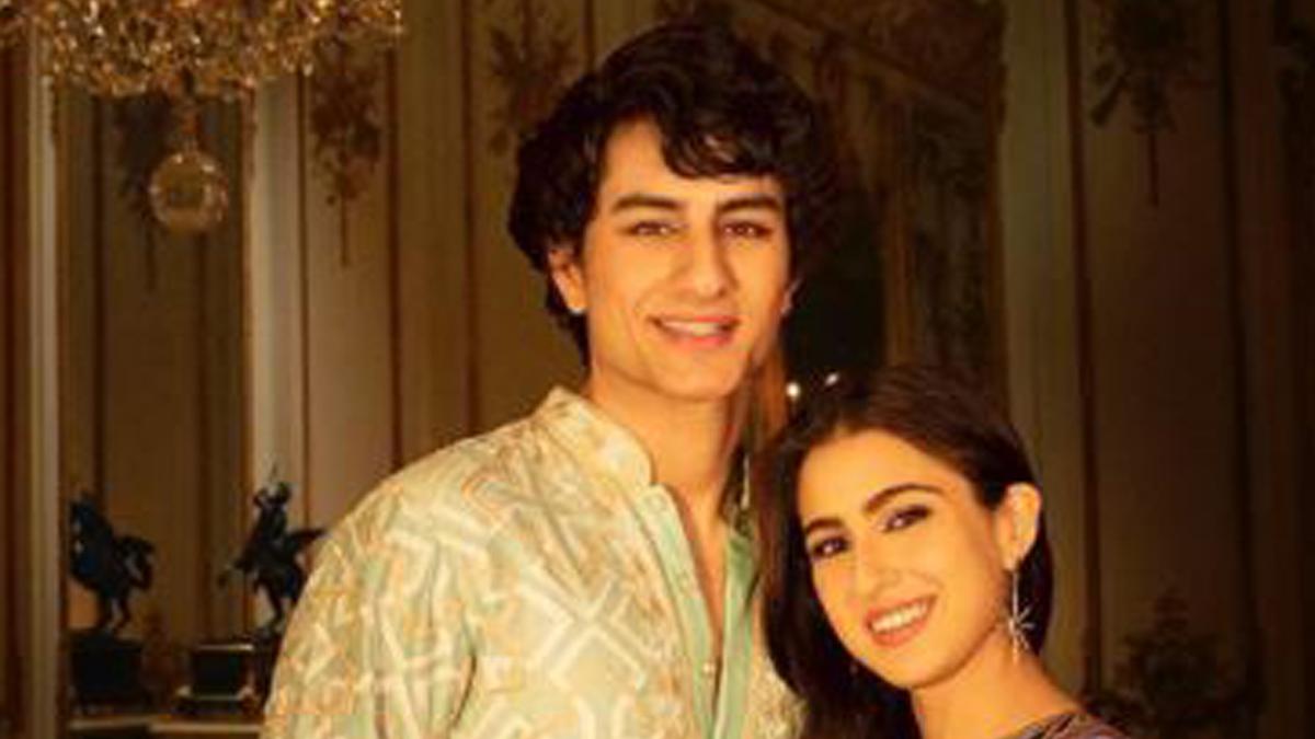 सारा अली खान, इब्राहिम अली खान