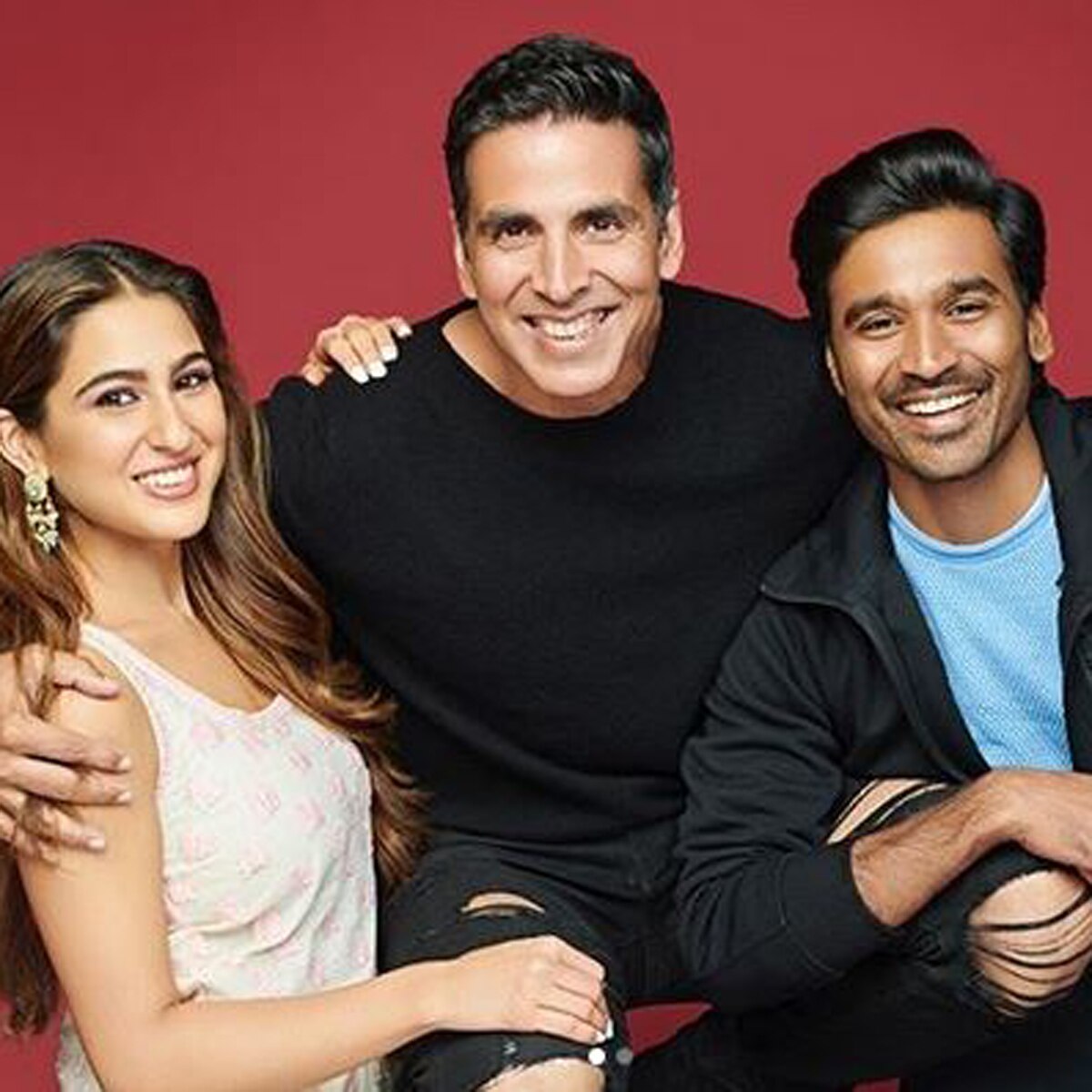 अक्षय और धनुष के साथ सारा