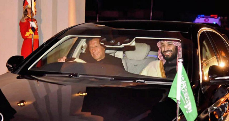 Saudi Arabia-Pakistan