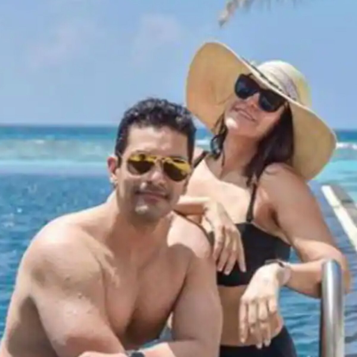 नेहा धूपिया और अंगद बेदी