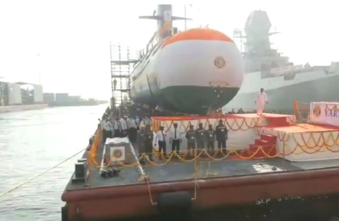 आईएनएस वागीर लॉन्च