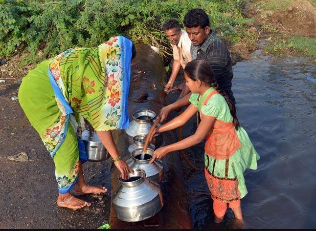 इन शहरों पर जल संकट का भारी खतरा