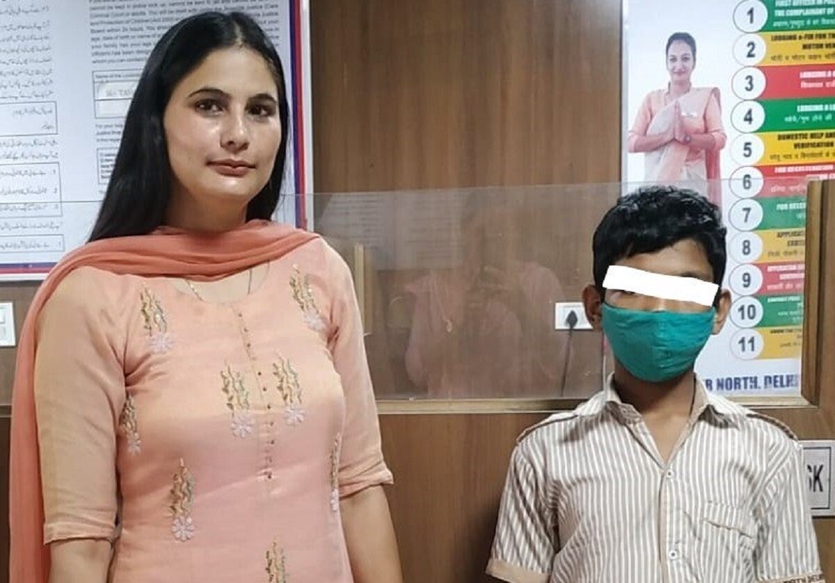 दिल्ली पुलिस की जांबाज सिपाही